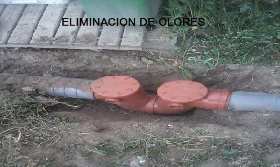 Eliminación de olores