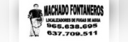 Machado fontaneros